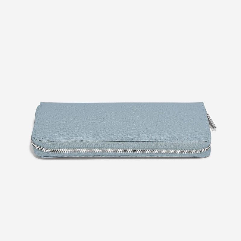Stackers Jewellery Wallet Dusky Blue image number 2